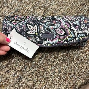 Vera Bradley roll make up bag.